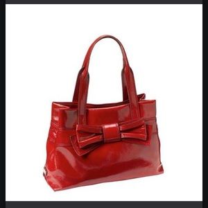 Kate Spade Red Claverly Maryanne Purse
